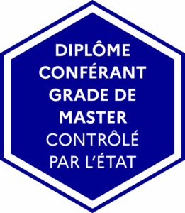 Logo Grade de Master contrôlé par l'État