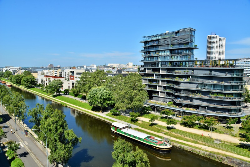 Centre-ville de Rennes, La Vilaine