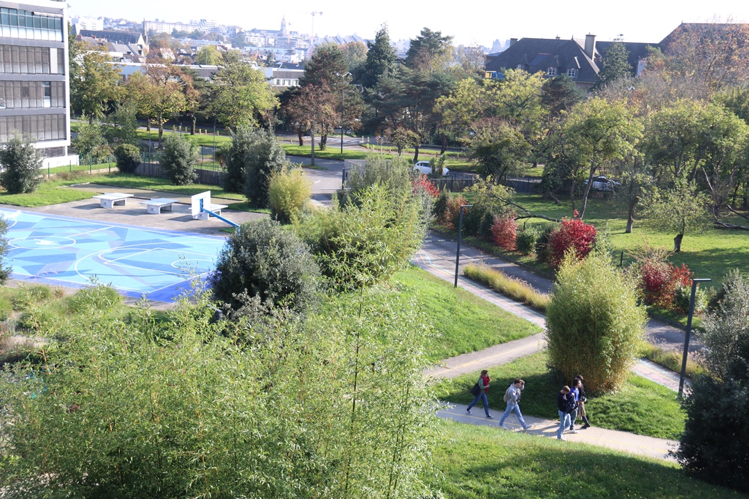 Le campus de Rennes School of Business