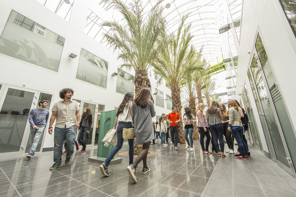 Rue intérieure de Rennes School of Business