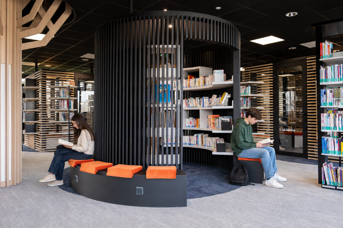 Learning Center à Rennes School of Business